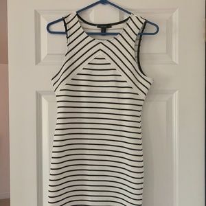 Striped Bodycon Dress